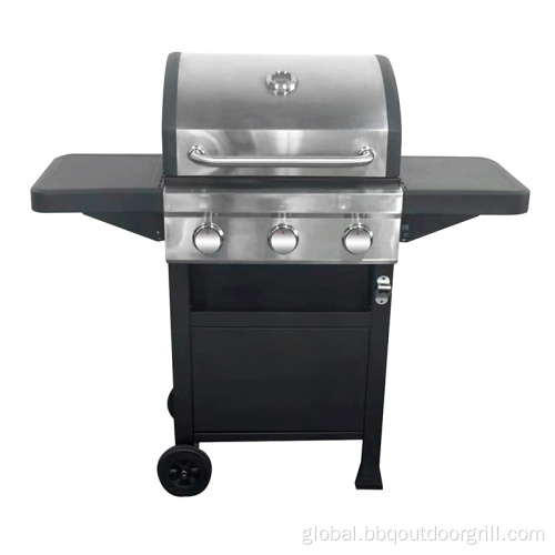 Outdoor Gas Grill 3 burner gas grill Manufactory